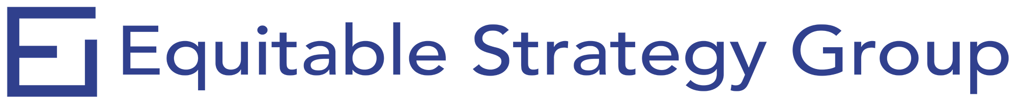 Equitable Strategy Group Logo